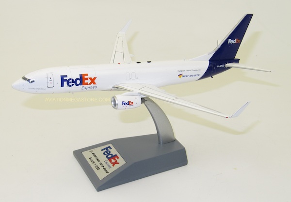 Boeing 737-800BCF West Atlantic / FedEx G-NPTD JF-737-8-015