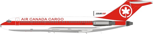 Boeing B727-100 Air Canada Cargo C-GAGX With Stand B-721-AC-01