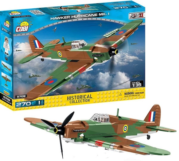 Hawker Hurricane MK1 (270 pieces) 5709