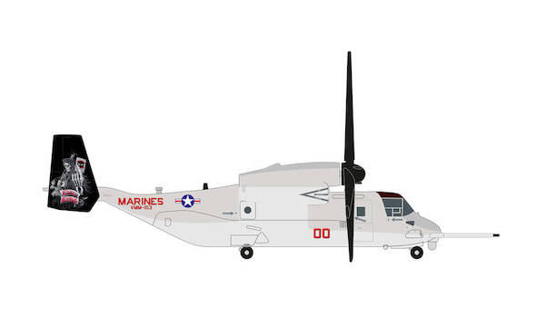 Bell Boeing MV-22B Osprey USMC, VMM-163 Evil Eyes Miramar A.St. 570961