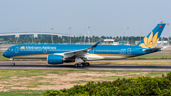 Airbus A350-900 Vietnam Airlines VN-A898 AV4088