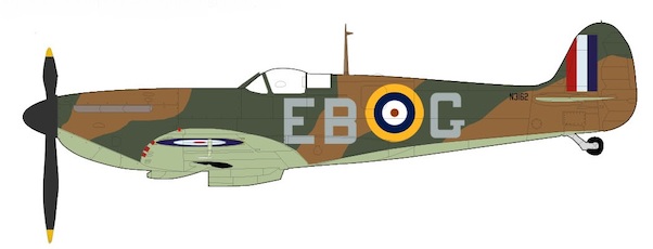 Spitfire MkI RAF,