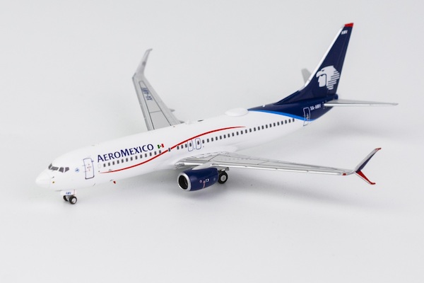 Boeing 737-800/w Aeroméxico XA-AMA with scimitar winglets 58090
