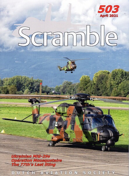 Scramble Magazine 503 SCRAMBLE 503
