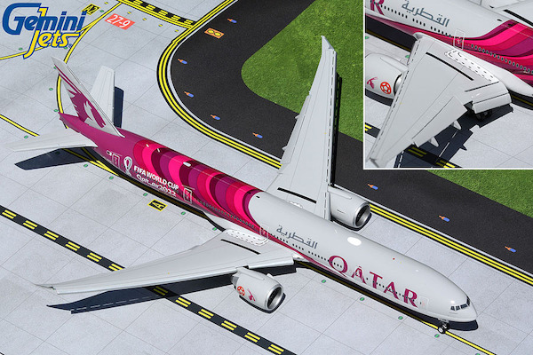 Boeing 777-300ER Qatar Airways