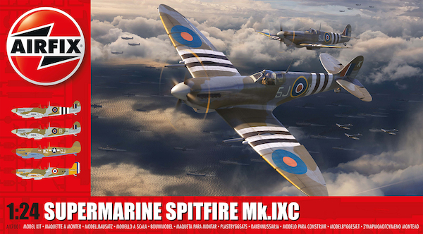 Supermarine Spitfire Mk.IXc (expected Summer 2022) 17001