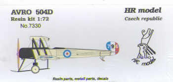 Avro 504D 7330