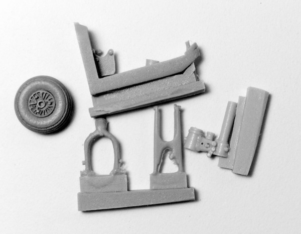 Focke Wulf FW190A and Early D-9 Tail wheels (Hasegawa) EP#52-32