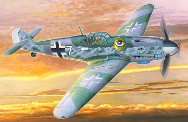 Messerschmitt BF109G-6/R-6 'Bomber Killer