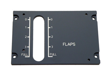 A320 Flaps panel P320B04