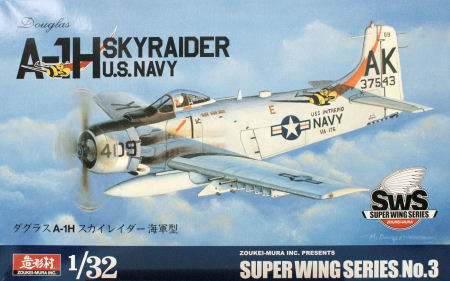 Douglas A1H Skyraider `US Navy` 3
