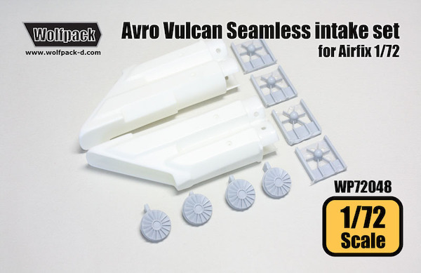 Avro Vulcan B Mk.2 Seamless intake set (Airfix) WP72048