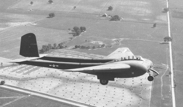 General Airborne XCG-16 / Cornelius XFG-1 Non-conventional glider combo AA-2116