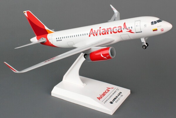 Airbus A319 Avianca SKR793