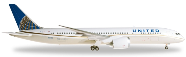 B787-9 (United) N38950 557078