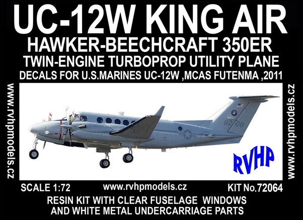 Hawker Beechcraft 350ER - UC-12W King Air (USMC) RVH72064