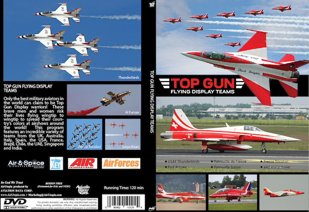 Top Gun Flying Display Teams 0096962101244