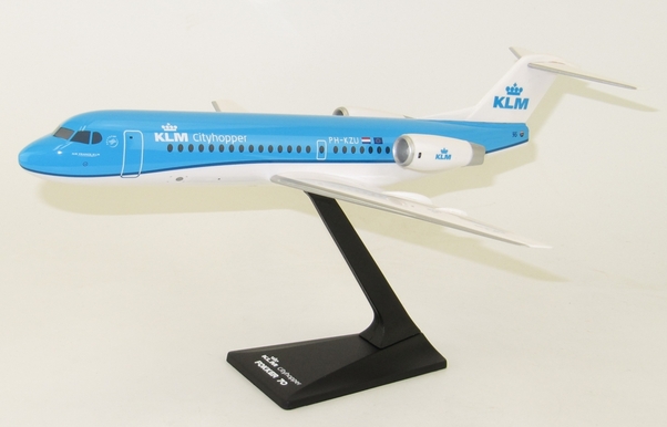 Fokker 70 (KLM Cityhopper) PH-KZU LUPA012