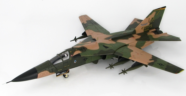 F-111F (USAF, 70-2403/LN, 493rd TFS CO, 1991) HA3019