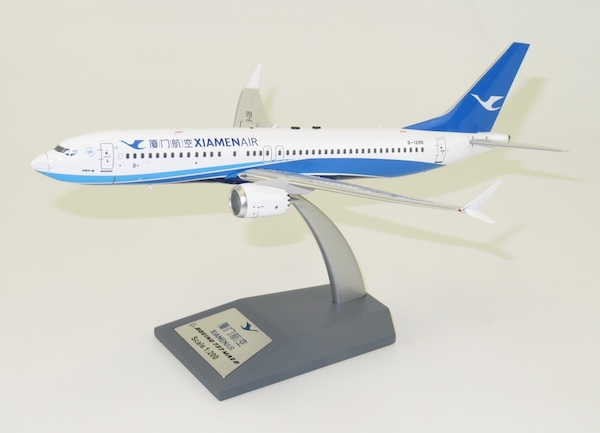 B737-8MAX (Xiamen Airlines) B-1288 With Stand IF737MAXMF0618