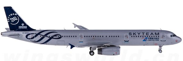 A321 (China Southern 'Skyteam livery') B-6553 81028