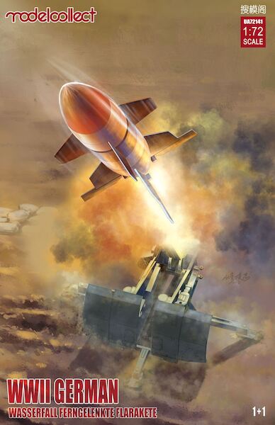German WWII Wasserfall Ferngelenkte Flarakete UA72141