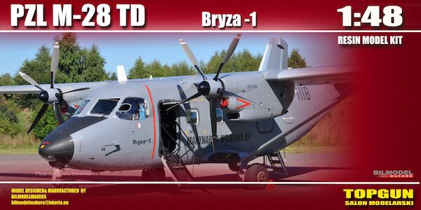 PZL M28TD Bryza (Polish Navy) K.4811C