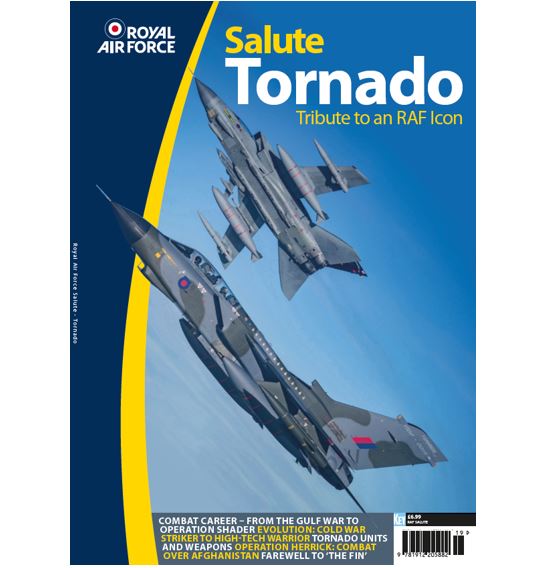 Royal Air Force Salute Tornado: Tribute to an RAF Icon 978191220588219
