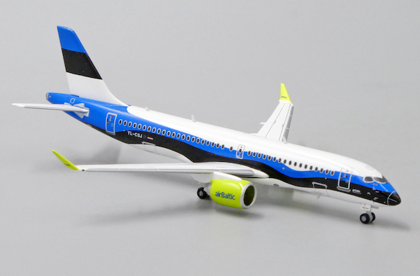 Jc-Wings 1:400 jclh 4158-1//400 Air Baltic airbus a220-300 Estonia Flag livery