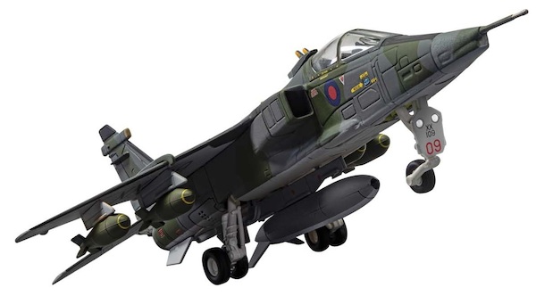 Jaguar GR.1 BAC SEPECAT RAF, XX109, M55 Motorway Trials, Lancashire, 1975 AA35416