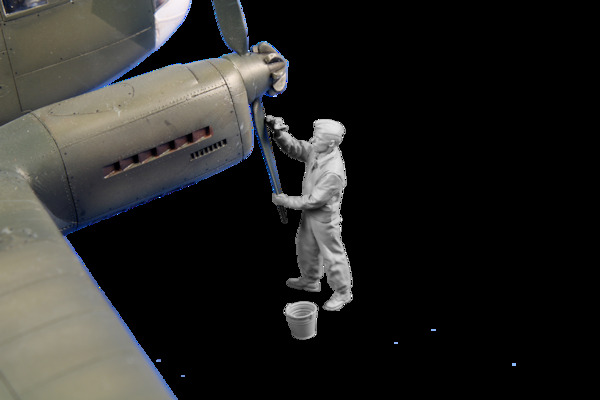 Siebel Si204/Aero C3 Rigger (Prop maintenance) F-48359