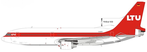 Lockheed L1011-50 Tristar LTU Lufttransport Unternehmen D-AERV 35010