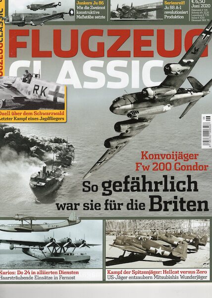 Flugzeug Classic nr.06 Juni 2020 419516290650806