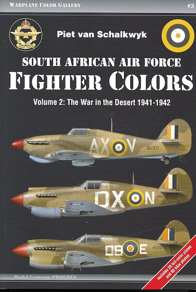 South African Air Force Fighter Colours Vol: 2: The War in the Desert 1941-1942 9788360672334