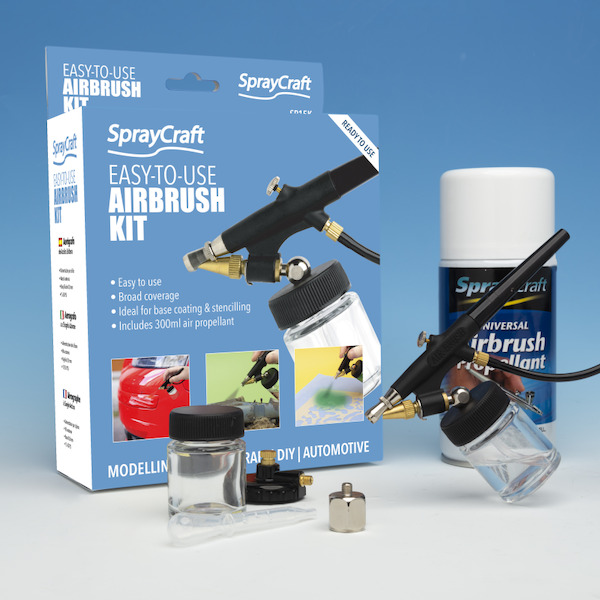 Easy to use Airbrush kit