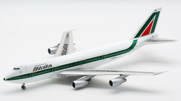 Boeing 747-200 Alitalia I-DEMN IF742AZ0920