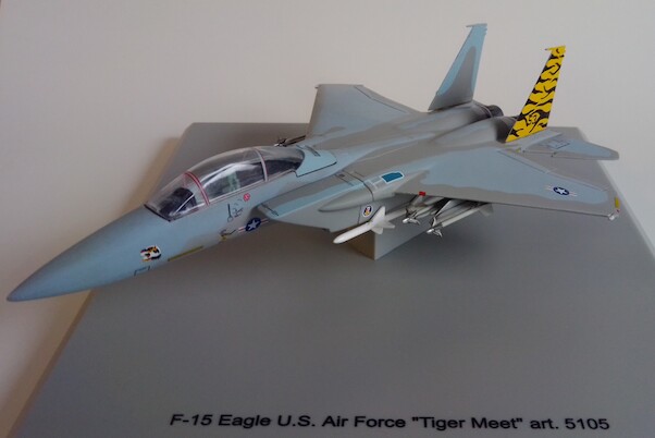 McDonnell Douglas F15 Eagle USAF Tiger Meet 5105