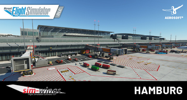 EDDH-Airport Hamburg (download version) AS15189