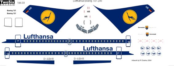 Boeing 737-230 (Lufthansa) 144-03