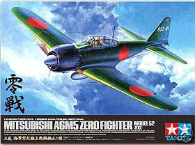 Mitsubishi A6M5 Zero Fighter model 52 (Zeke) 60318