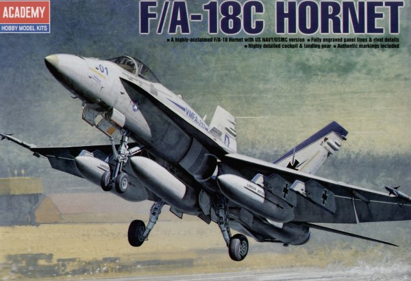 F/A18C Hornet AC12411