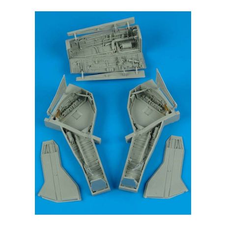 Republic F105 Thunderchief Wheel Bay Set (Trumpeter) 2076