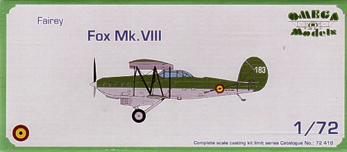 Fairey Fox MKVIII (Belgium) NEW PRICE! 72416