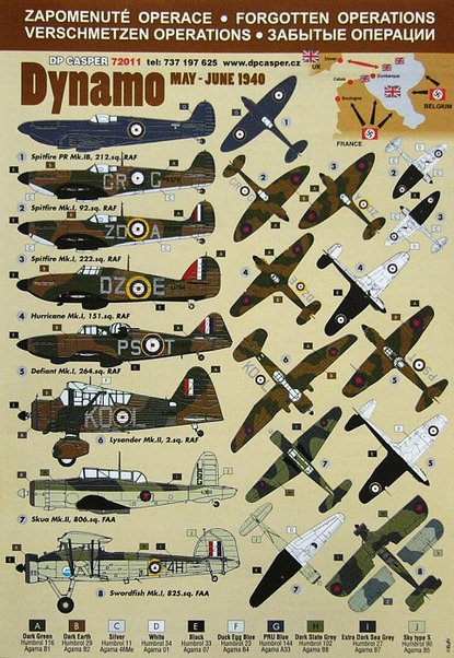 Forgotten Operations - Dynamo May/juni 1940 DPC72011