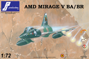 Dassault Mirage VBA/BR (REVISED) 721027