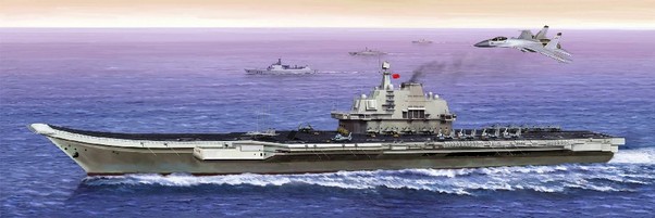 PLA Navy Aircraft Carrier TR05617