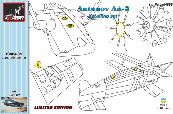 Antonov AN2 Detailing set (Bilek) AR APE4808