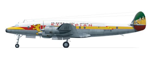 Lockheed C121 Constellation (Ethiopian) FRP4063