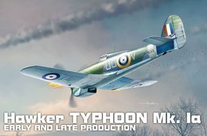 Typhoon Mk.Ia Car doors Early and late Production BRP72012