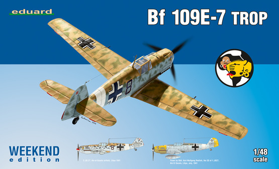 Messerschmitt BF109E-7 Trop 84167
